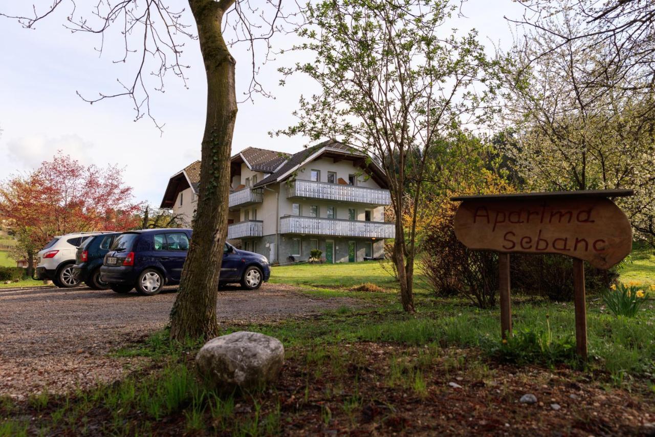 Lake House Sebanc Bled Exterior foto