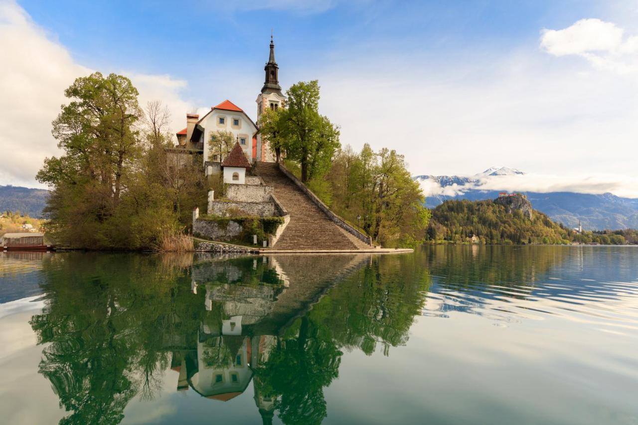 Lake House Sebanc Bled Exterior foto