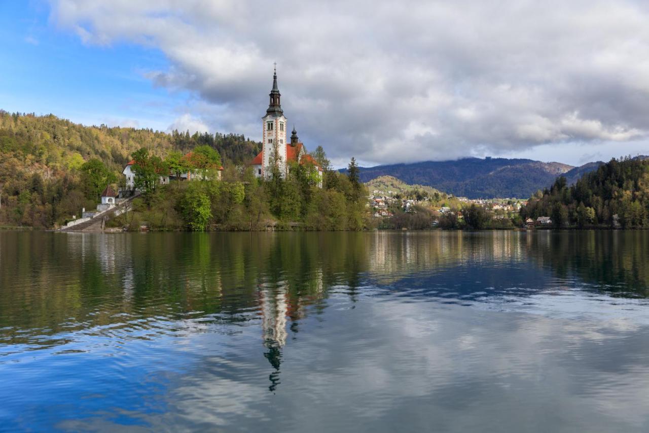 Lake House Sebanc Bled Exterior foto