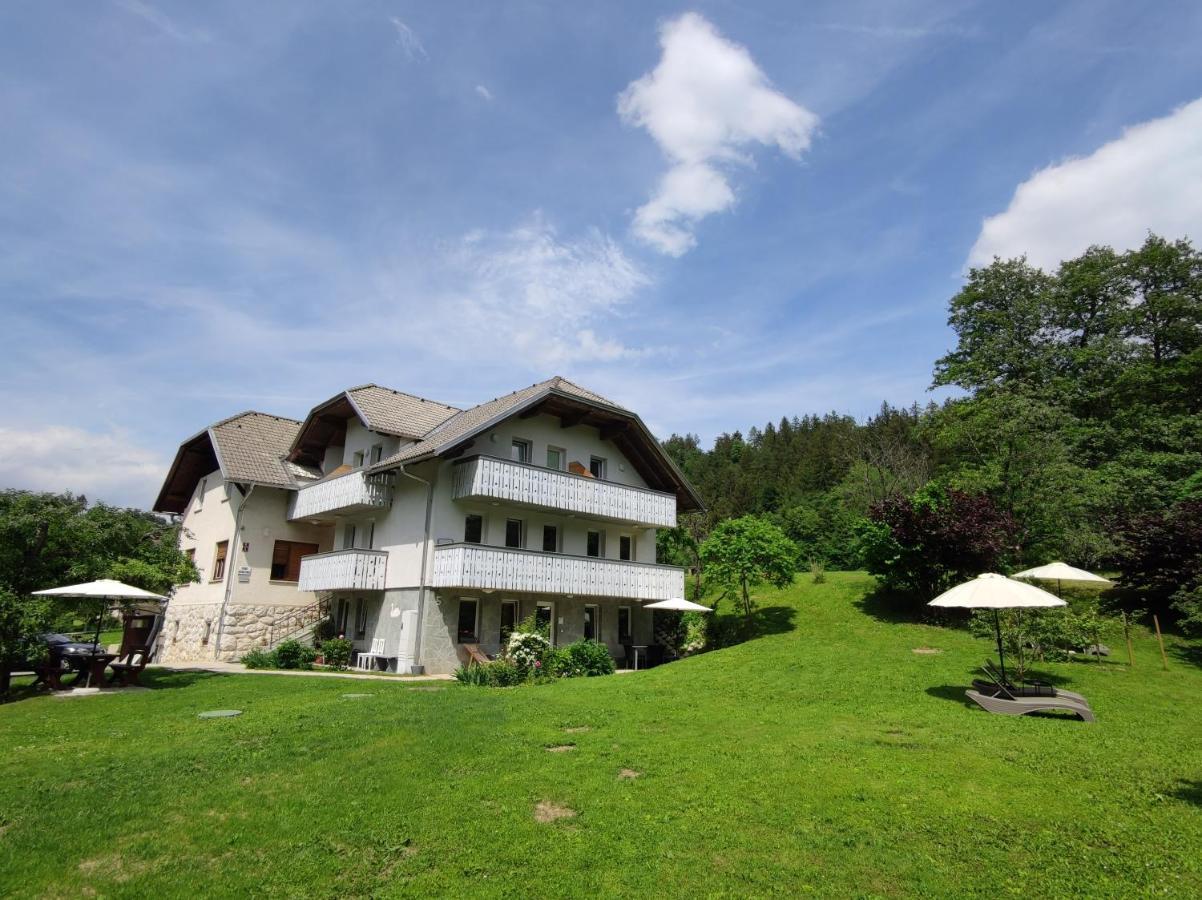 Lake House Sebanc Bled Exterior foto